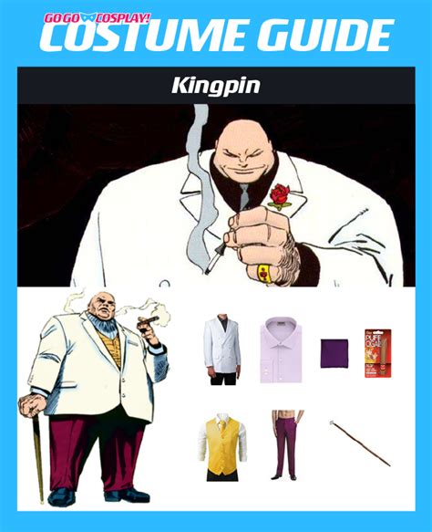 kingpin costume|Kingpin Costume Guide